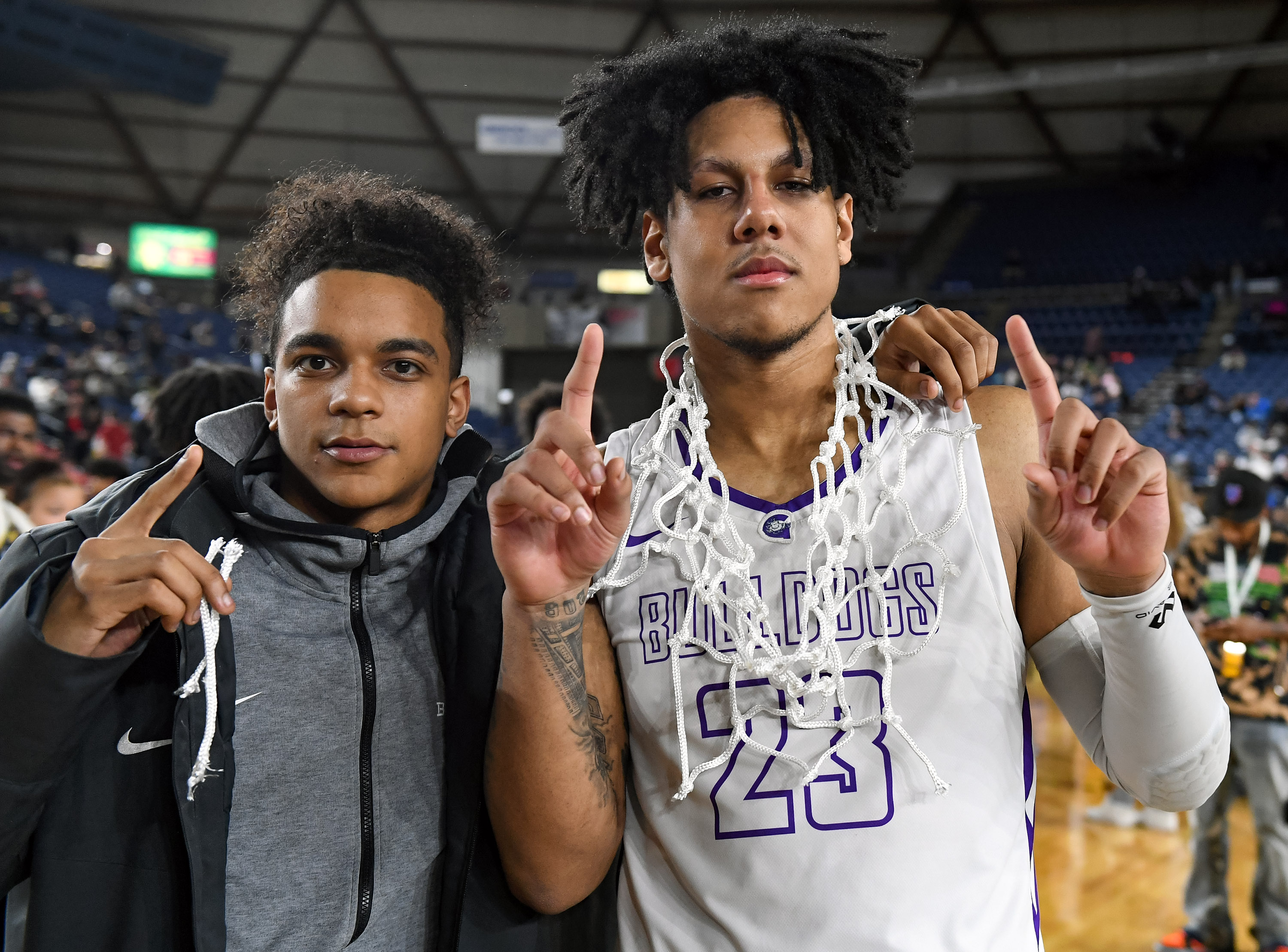 2022-23 Hardwood Classic 3A boys championship: Garfield-O'Dea